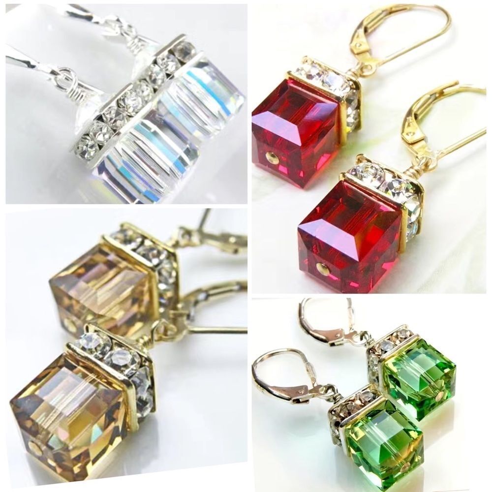 💥Gemstone Earrings💥 NWOT